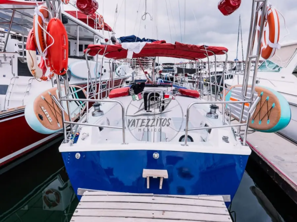 Veleros Puerto Vallarta | Velero Angel 40ft - Yatezzitos - 004