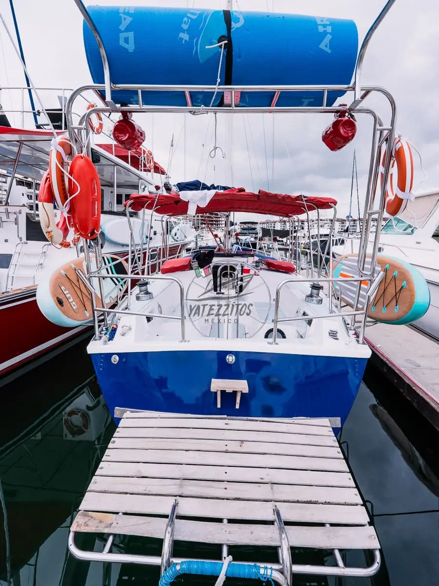 Veleros Puerto Vallarta | Velero Angel 40ft - Yatezzitos - 004