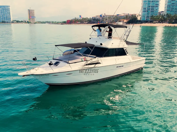 Renta de Barcos en Puerto Vallarta - Yate Aymar - 016