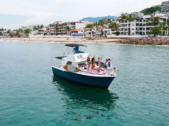 Renta de Lanchas en Puerto Vallarta – Black Diamond - 005