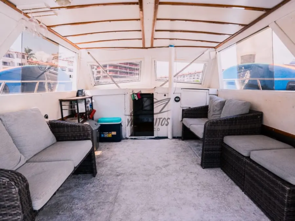 Renta de Lanchas en Puerto Vallarta – Black Diamond - 001