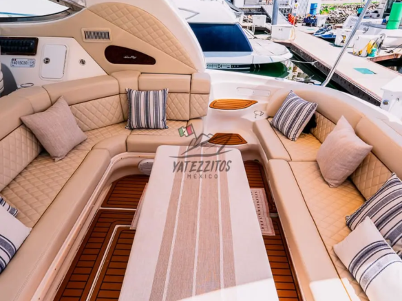 Yates Vallarta Renta – Yate Ruby Sundancer 55ft - 001