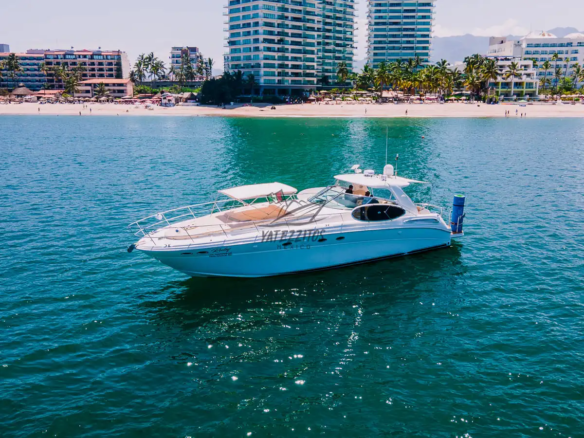 Yates Vallarta Renta – Yate Ruby Sundancer 55ft - 005