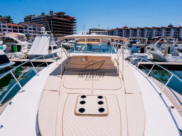 Yates Vallarta Renta – Yate Ruby Sundancer 55ft - 003