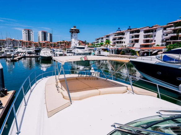 Yates Vallarta Renta – Yate Ruby Sundancer 55ft - 004