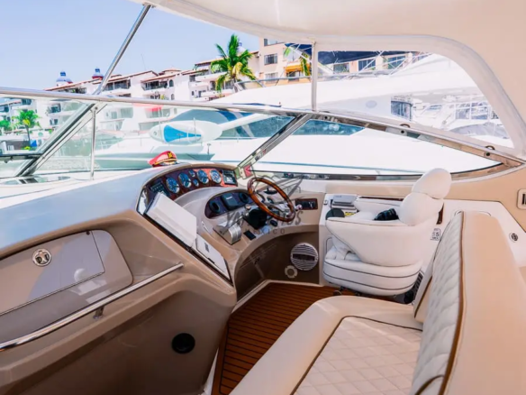 Yates Vallarta Renta – Yate Ruby Sundancer 55ft - 002