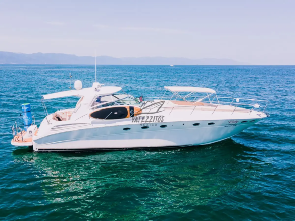 Yates Vallarta Renta – Yate Ruby Sundancer 55ft - 022