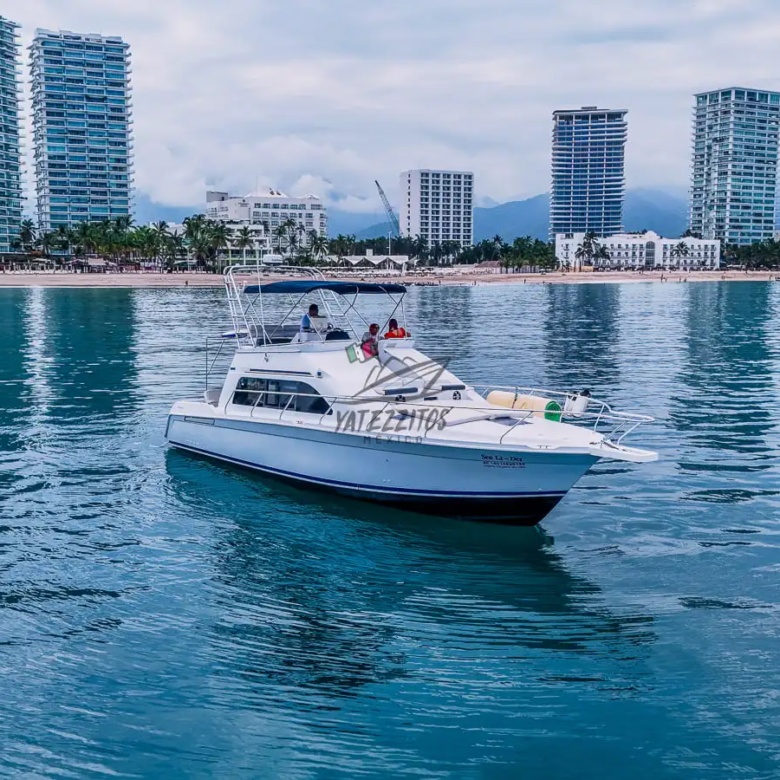 Renta yate Puerto Vallarta | Sea Líder 42ft - 0003
