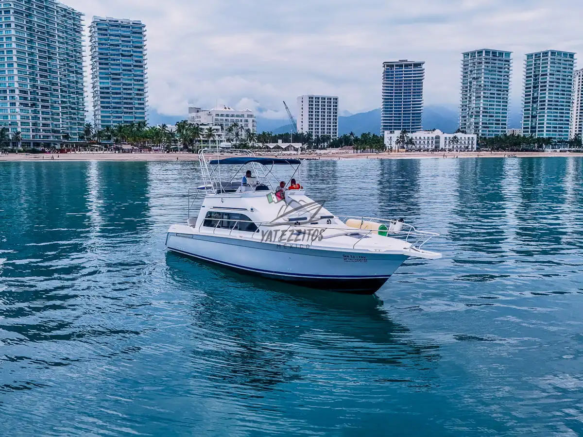 Renta yate Puerto Vallarta | Sea Líder 42ft - 0003