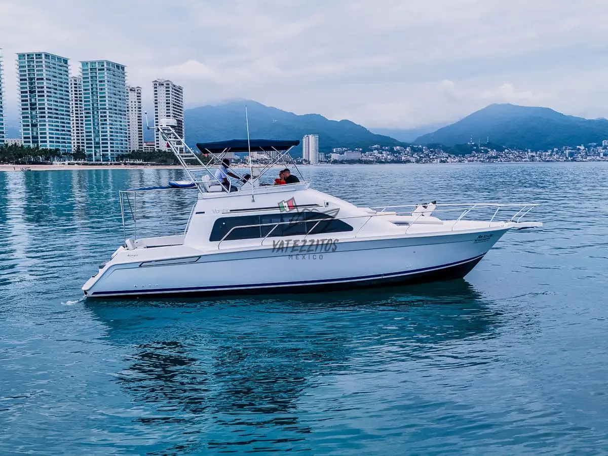 Renta yate Puerto Vallarta | Sea Líder 42ft - 0005