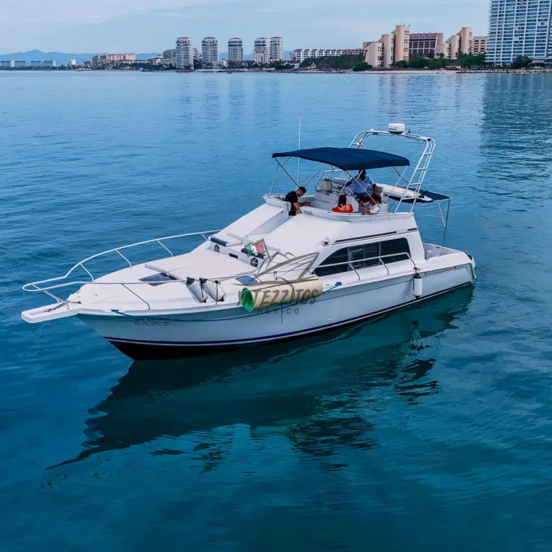 Renta yate Puerto Vallarta | Sea Líder 42ft - 00012