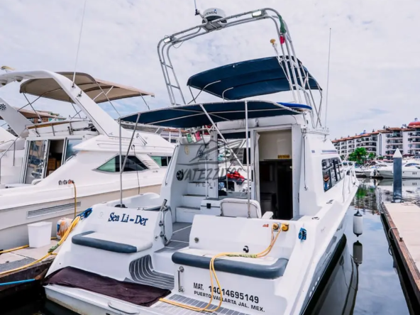 Renta yate Puerto Vallarta | Sea Líder 42ft - 0002