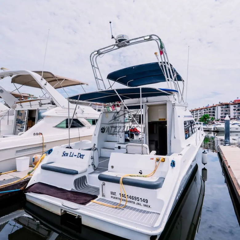 Renta yate Puerto Vallarta | Sea Líder 42ft - 0002