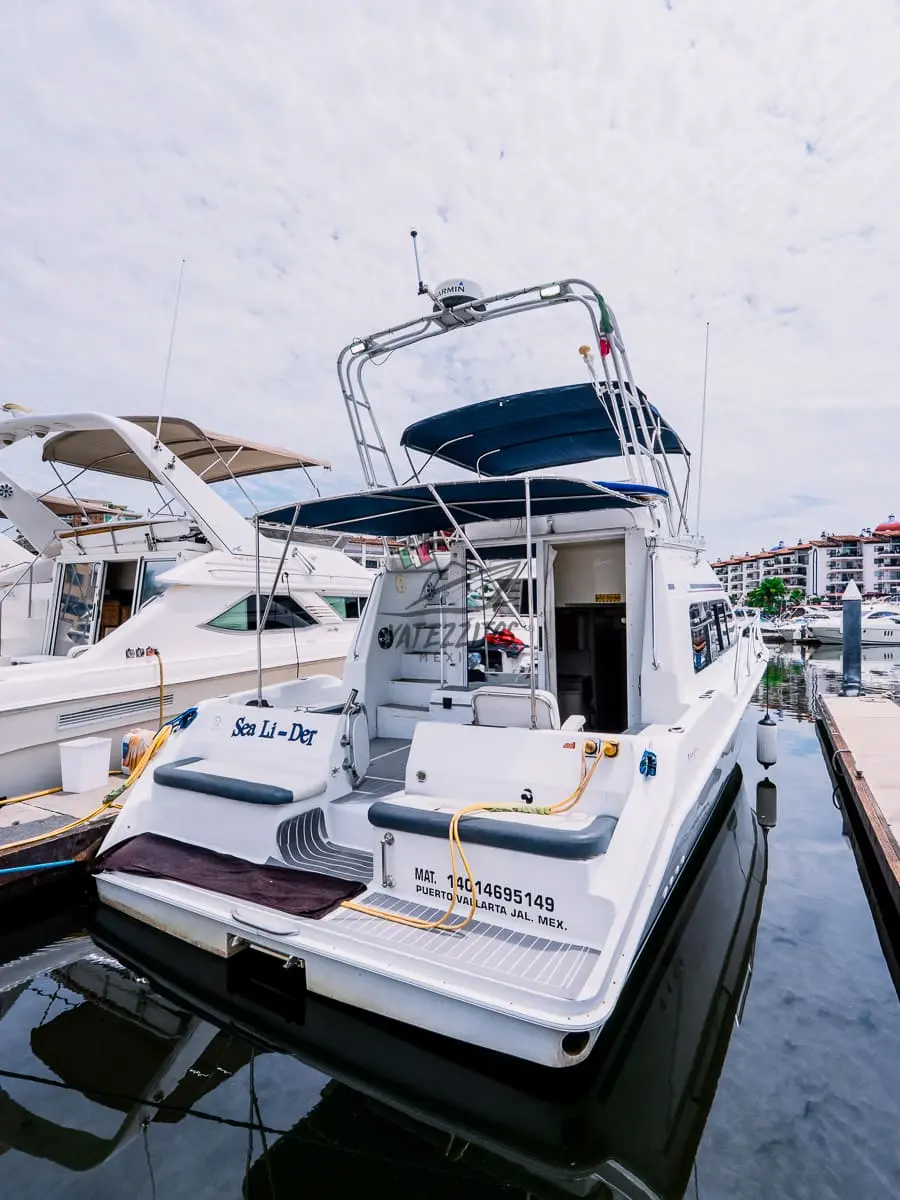 Renta yate Puerto Vallarta | Sea Líder 42ft - 0002