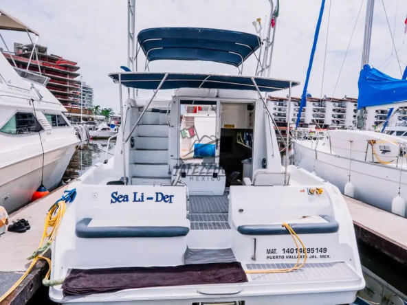 Renta yate Puerto Vallarta | Sea Líder 42ft - 0004