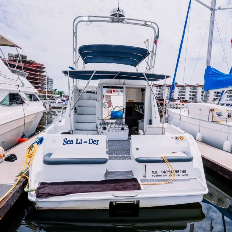 Renta yate Puerto Vallarta | Sea Líder 42ft - 0004