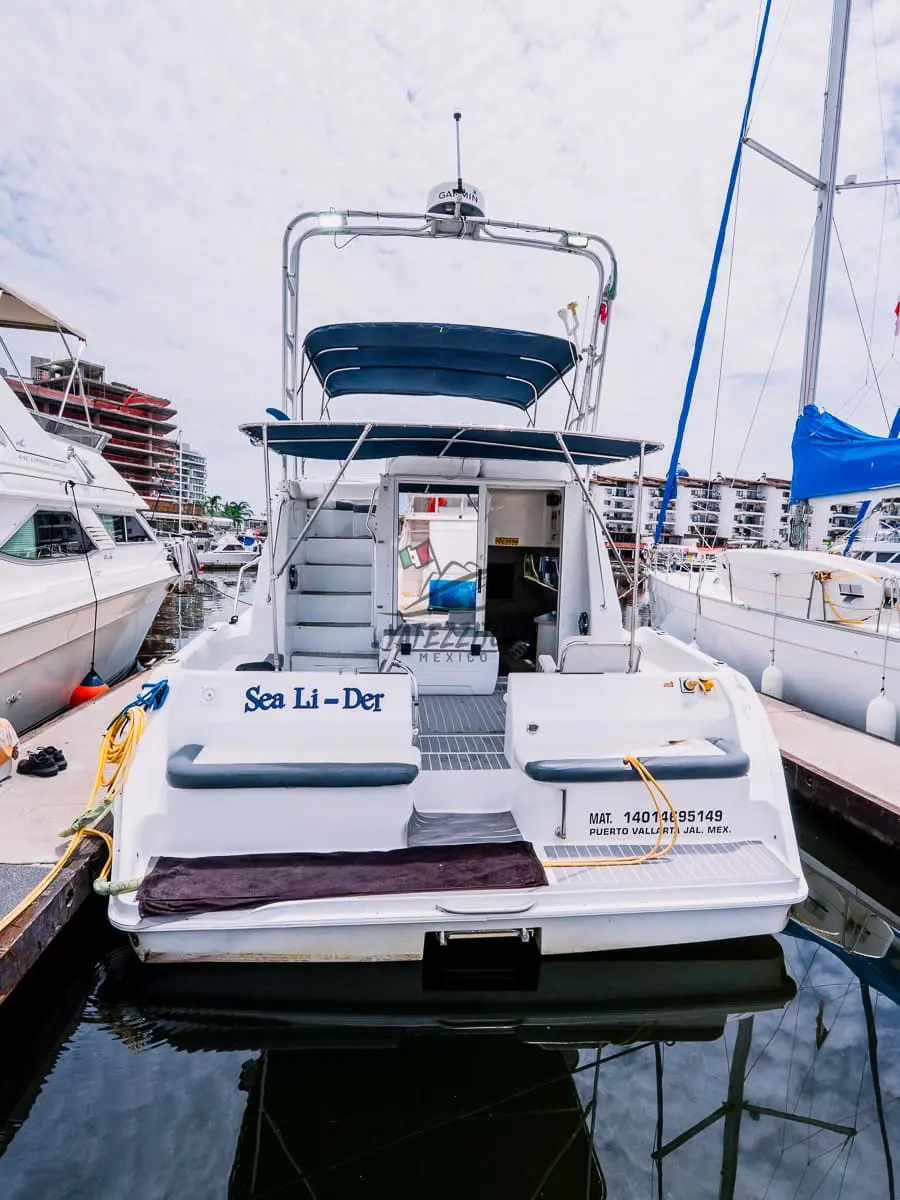 Renta yate Puerto Vallarta | Sea Líder 42ft - 0004