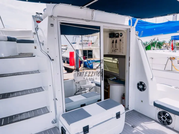 Renta yate Puerto Vallarta | Sea Líder 42ft - 0006