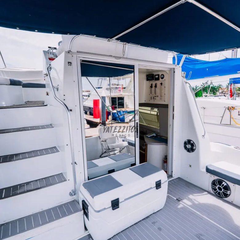 Renta yate Puerto Vallarta | Sea Líder 42ft - 0006