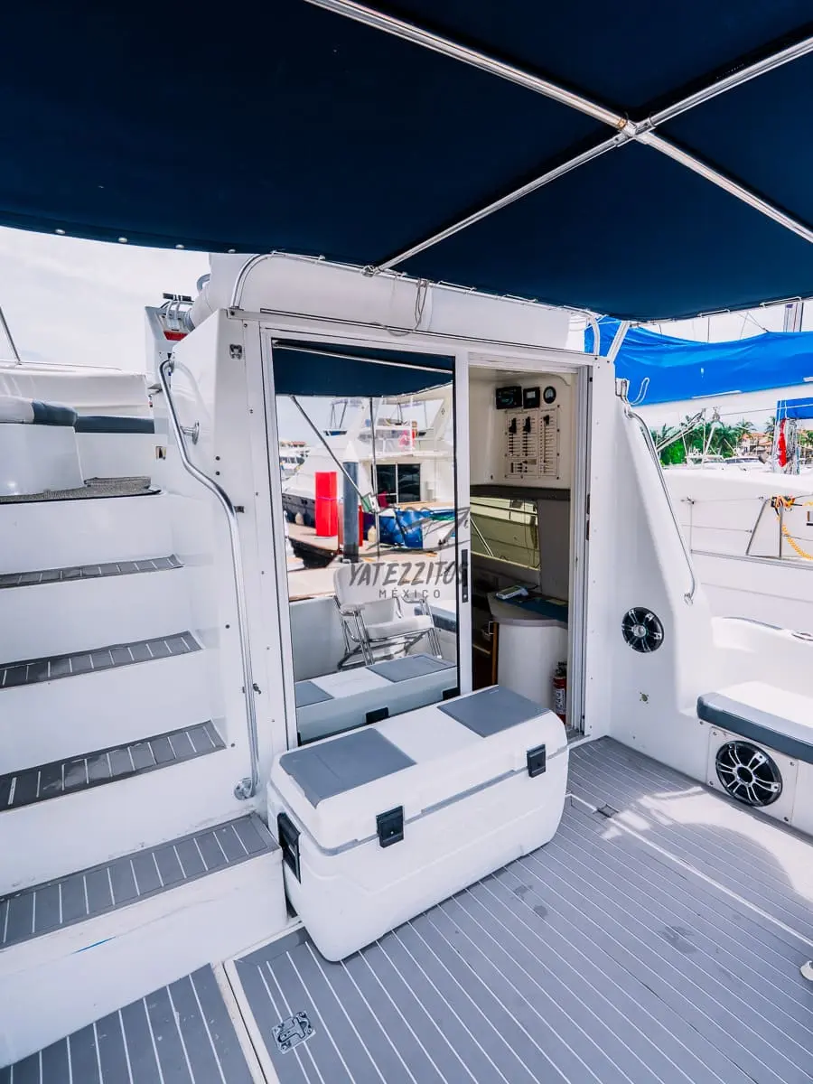 Renta yate Puerto Vallarta | Sea Líder 42ft - 0006
