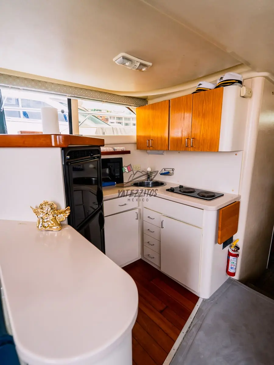 Renta yate Puerto Vallarta | Sea Líder 42ft - 00013