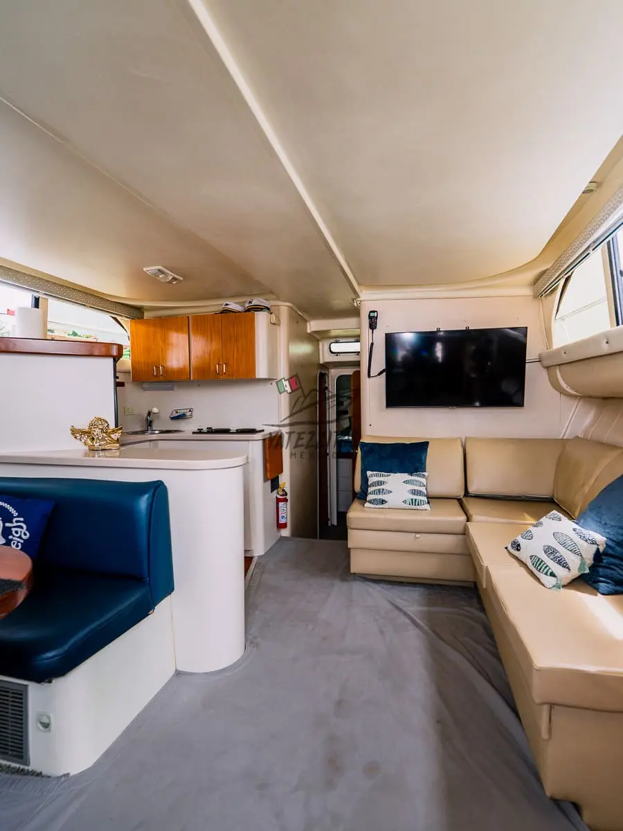 Renta yate Puerto Vallarta | Sea Líder 42ft - 00017