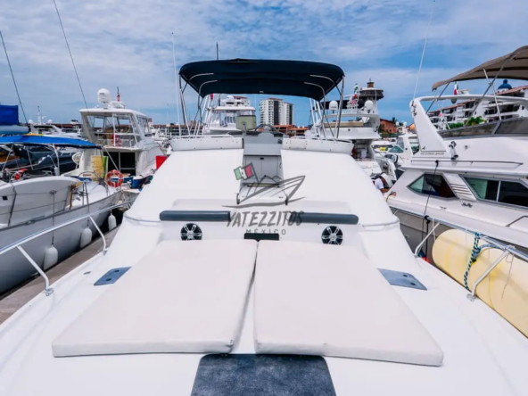 Renta yate Puerto Vallarta | Sea Líder 42ft - 00018