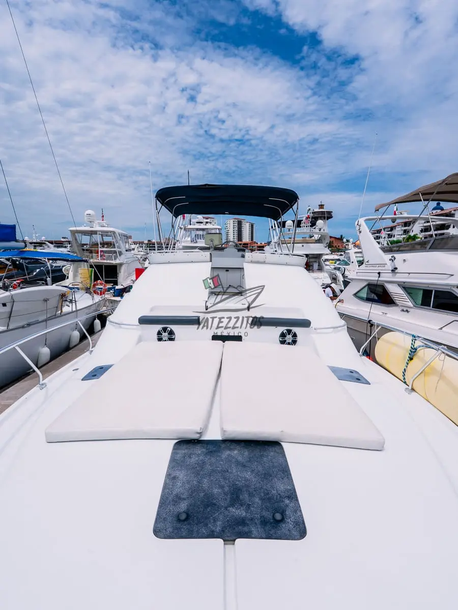 Renta yate Puerto Vallarta | Sea Líder 42ft - 00018