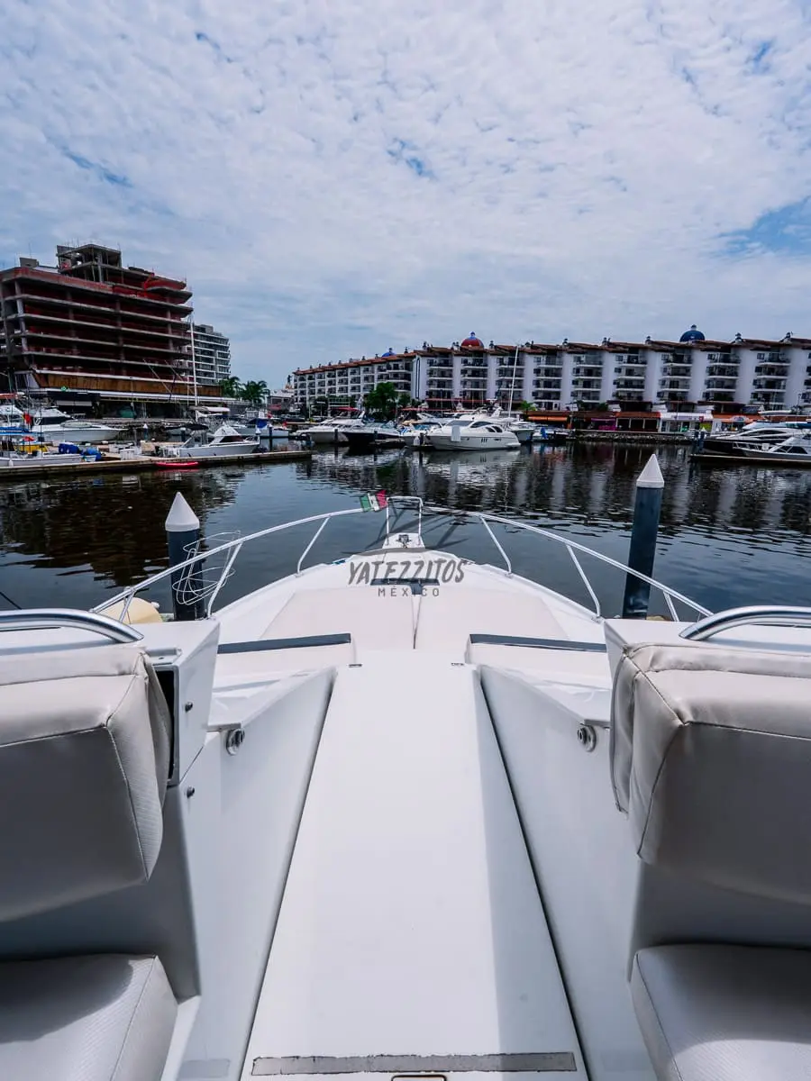 Renta yate Puerto Vallarta | Sea Líder 42ft - 00019
