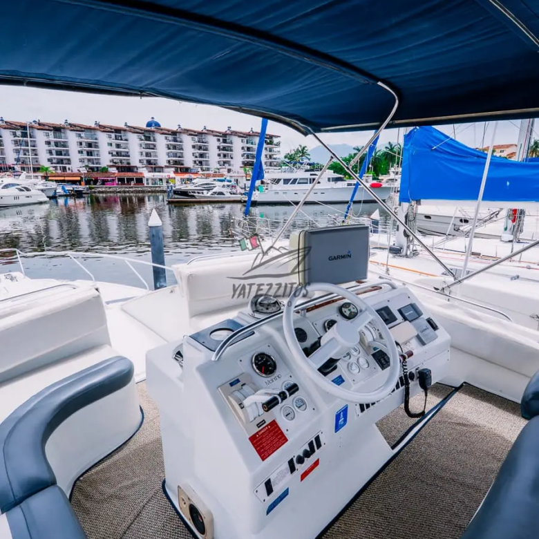 Renta yate Puerto Vallarta | Sea Líder 42ft - 00020