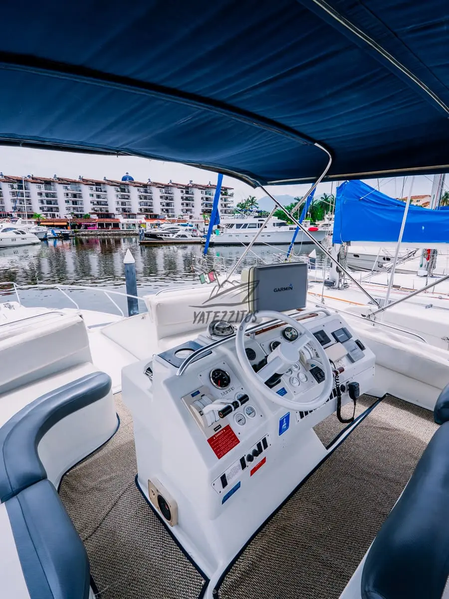 Renta yate Puerto Vallarta | Sea Líder 42ft - 00020