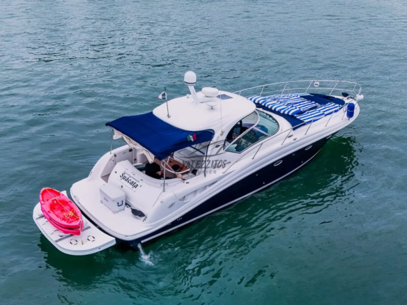 Paseo en yate Puerto Vallarta – Suacata 42ft - 005