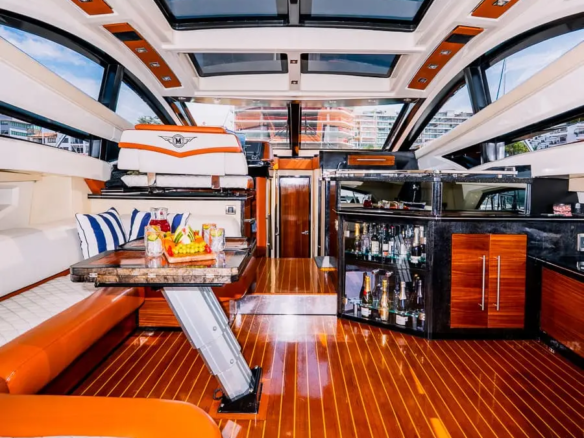 Renta de Yate en Vallarta Precio: Vive el Lujo con el Yate Ziba - 002