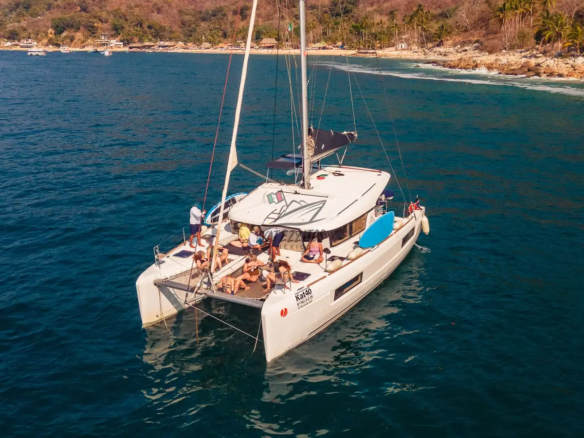Catamaran Puerto Vallarta – Ibiza Lagoon 40ft - 024