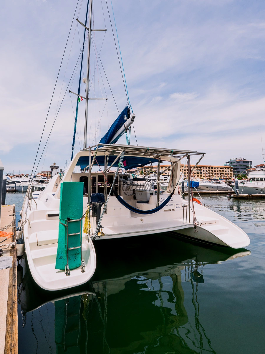 Catamaran Tour Puerto Vallarta – Michelle 48″ 0006