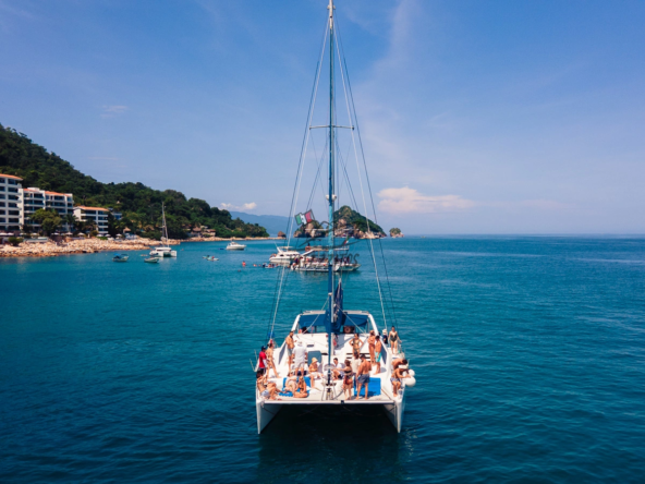 Catamaran Tour Puerto Vallarta – Michelle 48″ 0019