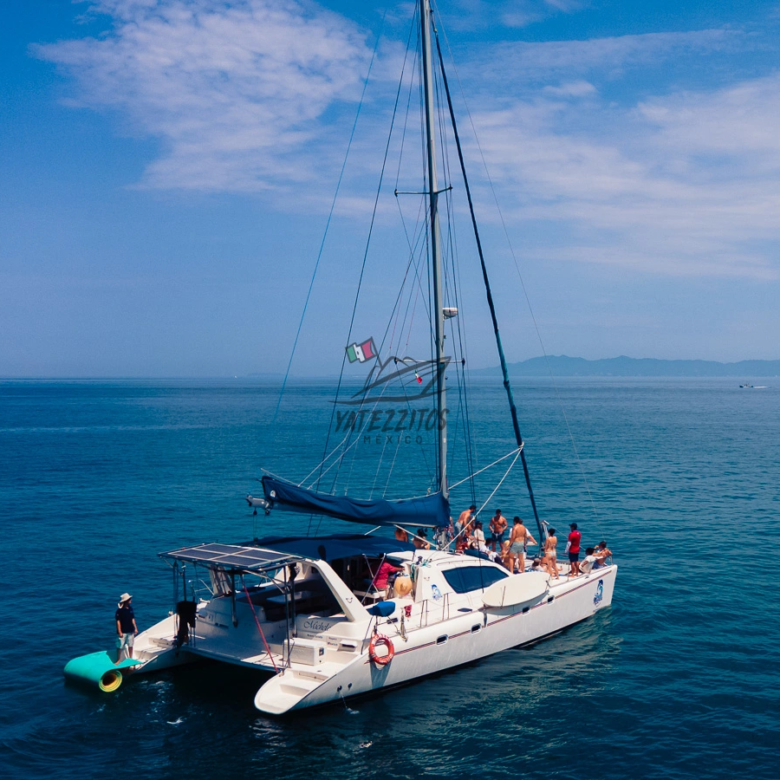 Catamaran Tour Puerto Vallarta – Michelle 48″ 0007