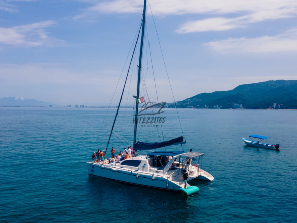 Catamaran Tour Puerto Vallarta – Michelle 48″ 0020