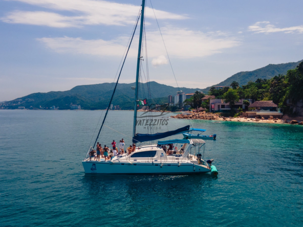 Catamaran Tour Puerto Vallarta – Michelle 48″ 0021