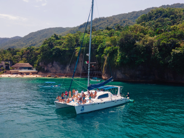 Catamaran Tour Puerto Vallarta – Michelle 48″ 0022