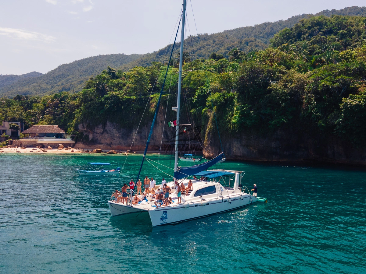 Catamaran Tour Puerto Vallarta – Michelle 48″ 0022