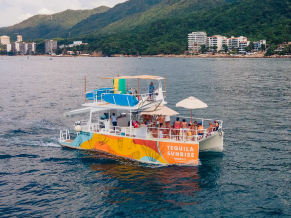 Catamaran Vallarta – Tequila Sunrise 20 pax - 003