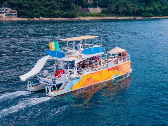 Catamaran Vallarta – Tequila Sunrise 20 pax - 010