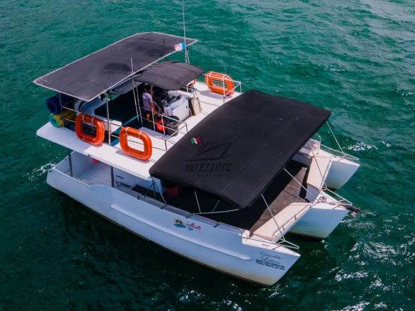 Renta de catamarán en Puerto Vallarta desde $22,800 - 003