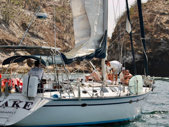 Sailboat Puerto Vallarta | Jake Hunter 50ft - 0003