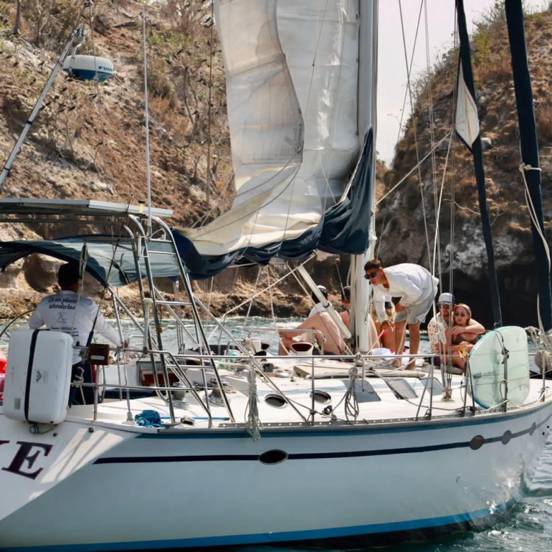 Sailboat Puerto Vallarta | Jake Hunter 50ft - 0003