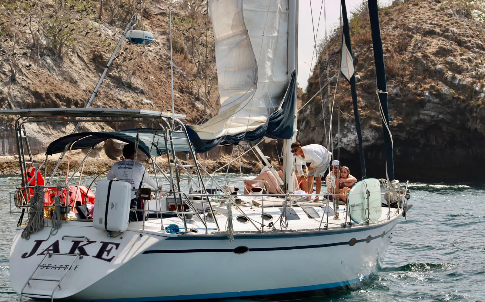 Sailboat Puerto Vallarta | Jake Hunter 50ft - 0003
