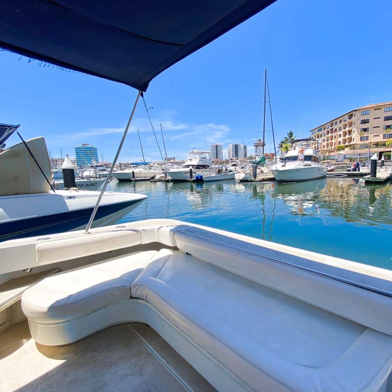 Paseos en yate Puerto Vallarta – Santa Elisa 38ft - 017