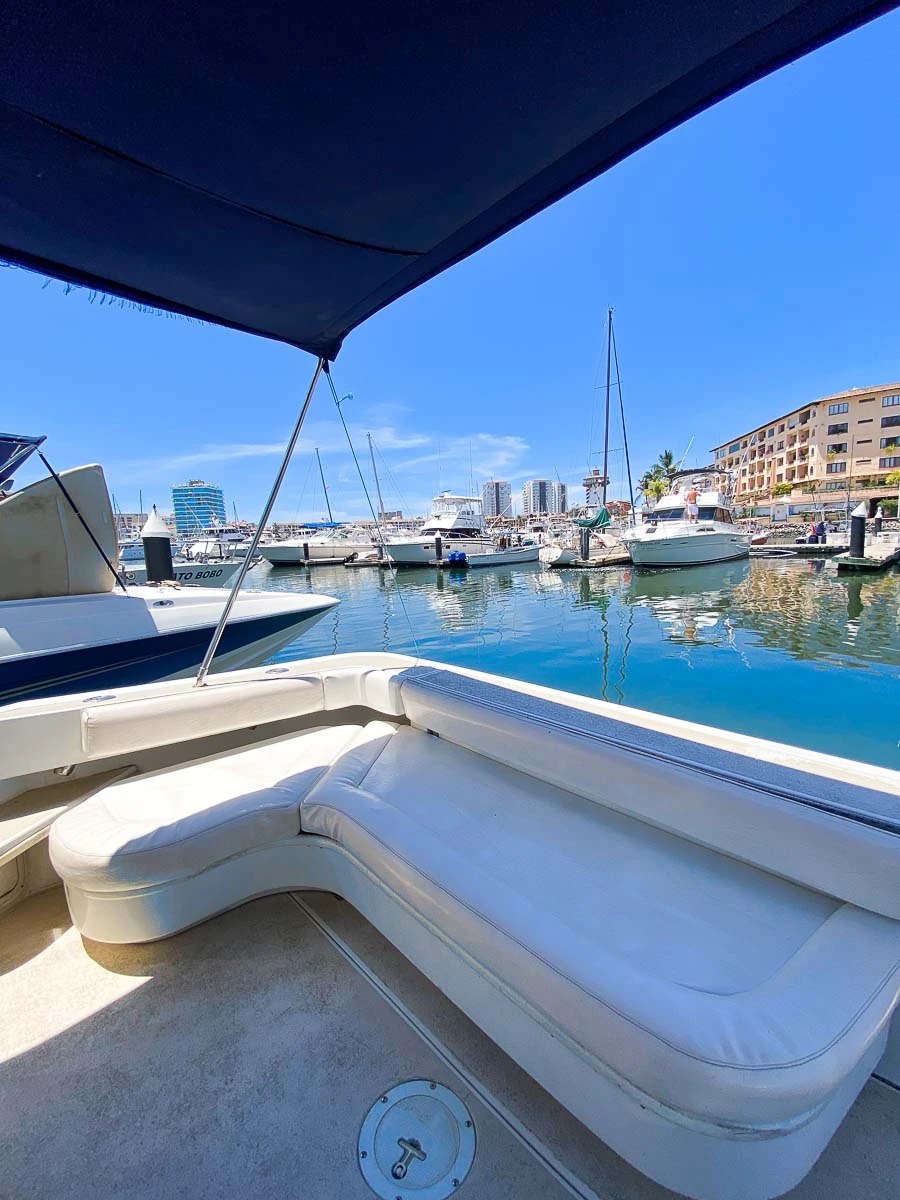 Paseos en yate Puerto Vallarta – Santa Elisa 38ft - 017