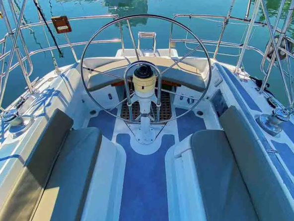 Sailboat Puerto Vallarta | Jake Hunter 50ft - 0010